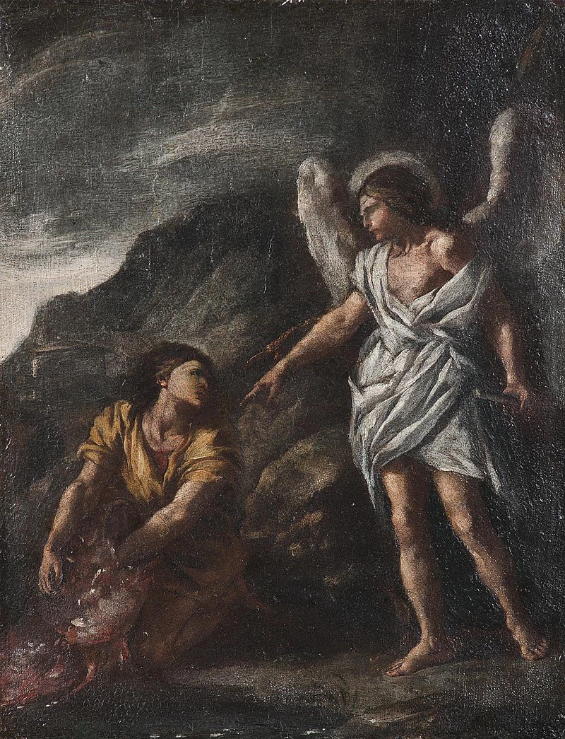 Tobia e l'angelo